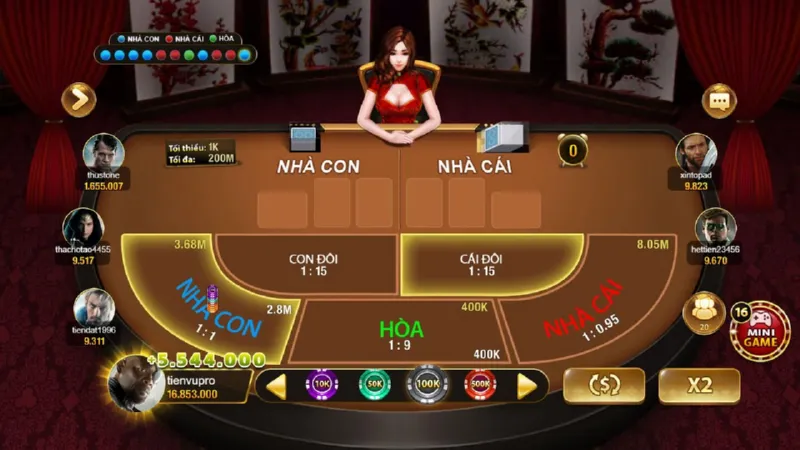 Baccarat SUNWIN - Bí Quyết Chơi Bài Đổi Thưởng Cực Đỉnh Chơi Baccarat tại cổng game Sunwin đơn giản, dễ dàng