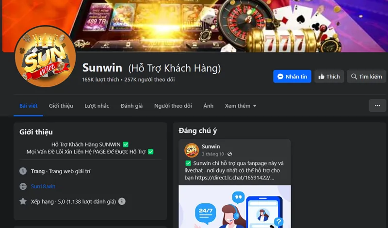 CSKH SUNWIN - Cách Liên Hệ Nhanh Và An Toàn 2026 CSKH Sunwin hỗ trợ người chơi qua nhiều nền tảng