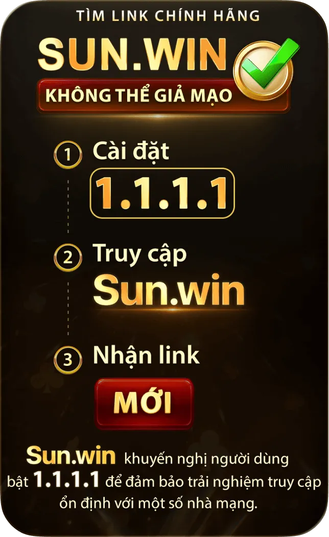 Link truy cập SUNWIN chính hãng